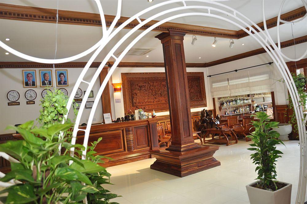 Chayra Angkor Hotel Ciudad de Siem Riep Exterior foto