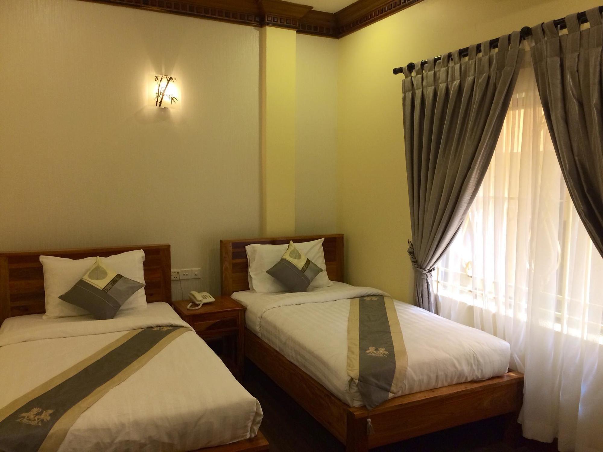 Chayra Angkor Hotel Ciudad de Siem Riep Exterior foto
