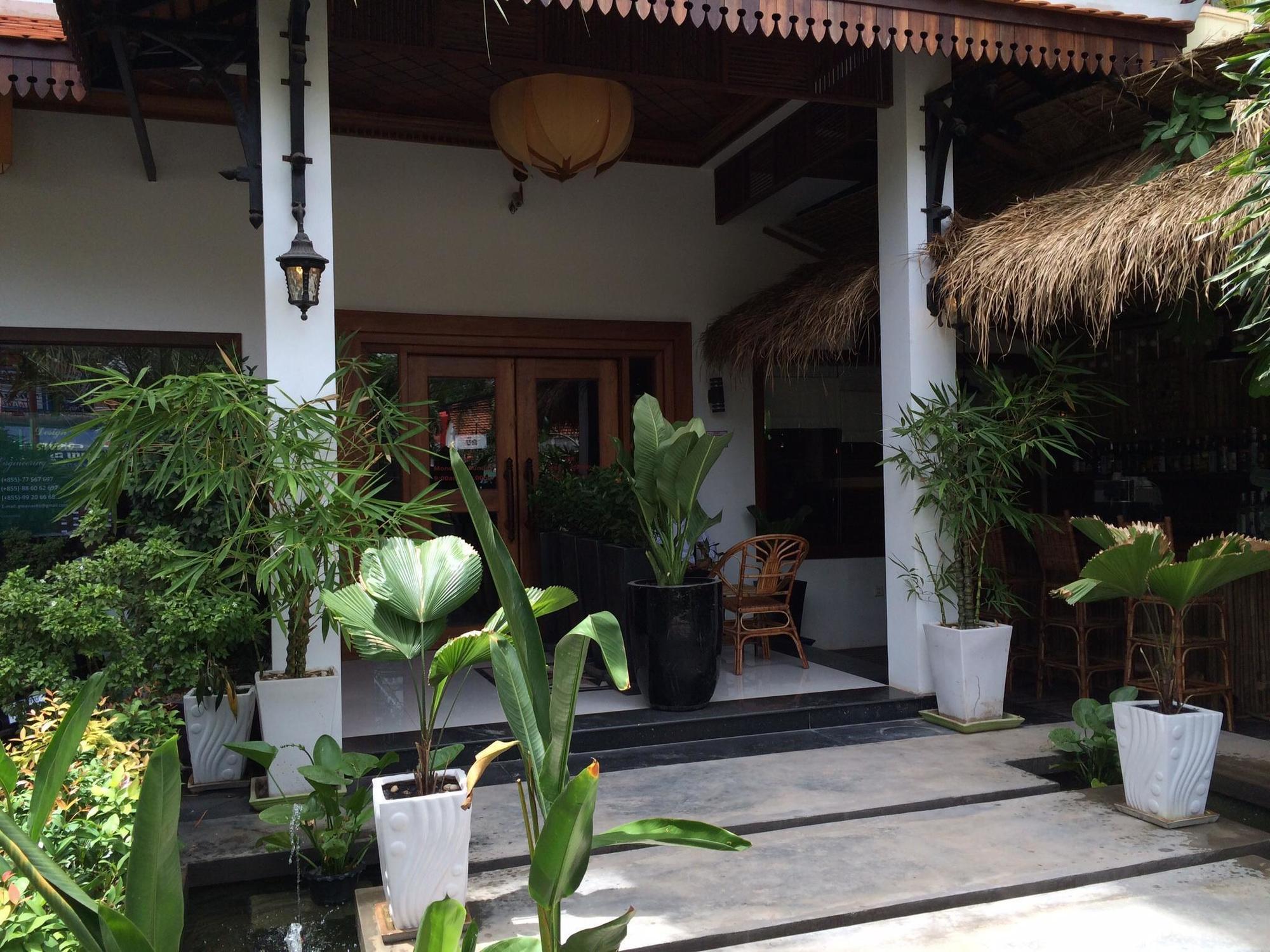 Chayra Angkor Hotel Ciudad de Siem Riep Exterior foto