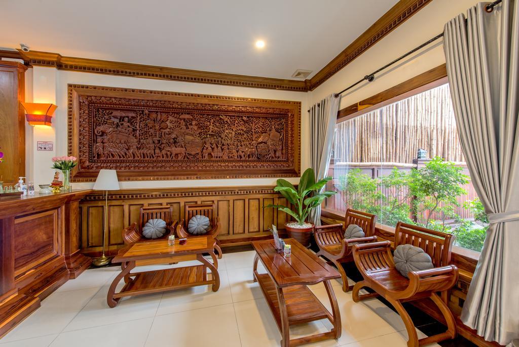 Chayra Angkor Hotel Ciudad de Siem Riep Exterior foto