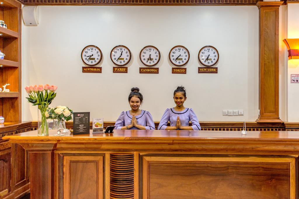 Chayra Angkor Hotel Ciudad de Siem Riep Exterior foto