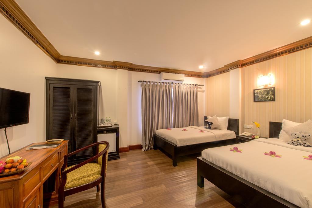 Chayra Angkor Hotel Ciudad de Siem Riep Exterior foto